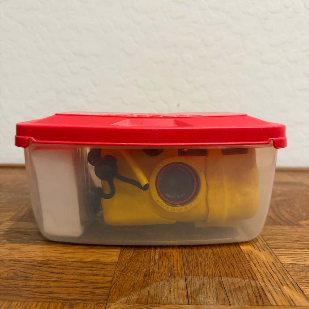 Sealife Reefmaster RC SL201 35mm Film Camera With Case & Care Kit